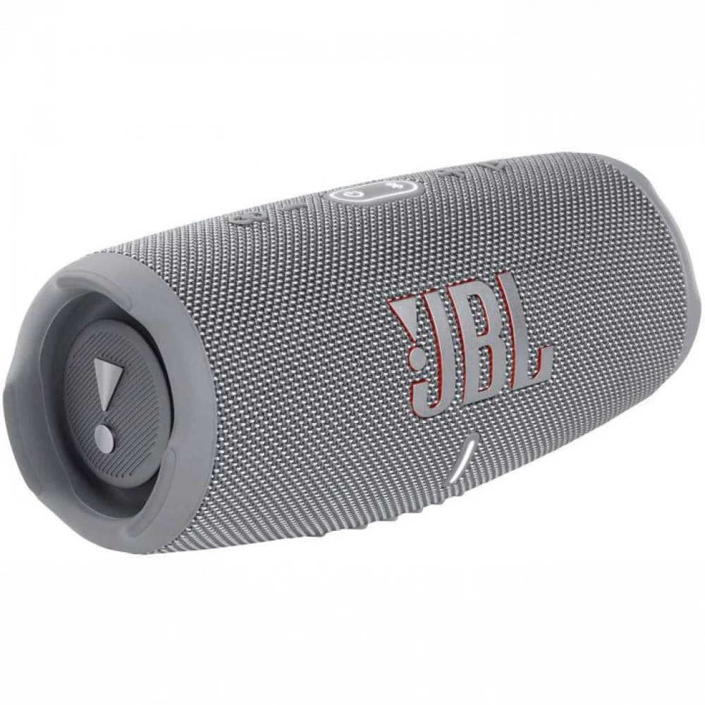 JBL Charge 5 портативная А/С: 40W RMS, BT 5.1, до 20 часов, 0,96 кг, цвет серый