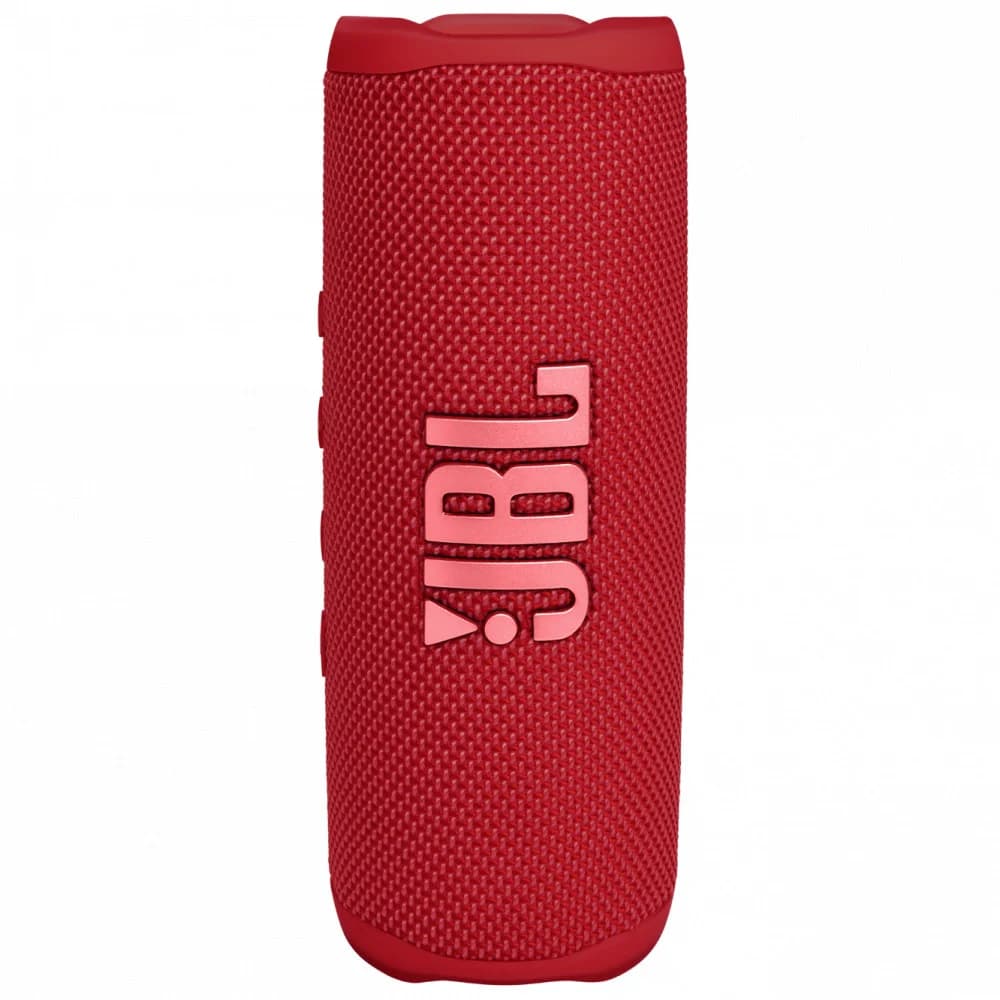 Колонки JBL Flip 6 - Red, 30Вт, 63Hz-20kHz, 80dB, Bluetooth, USB Type-C