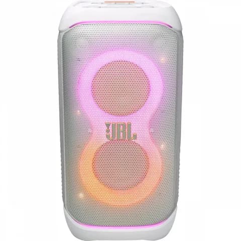 JBL Partybox Stage 320 - Portable Party Speaker – White