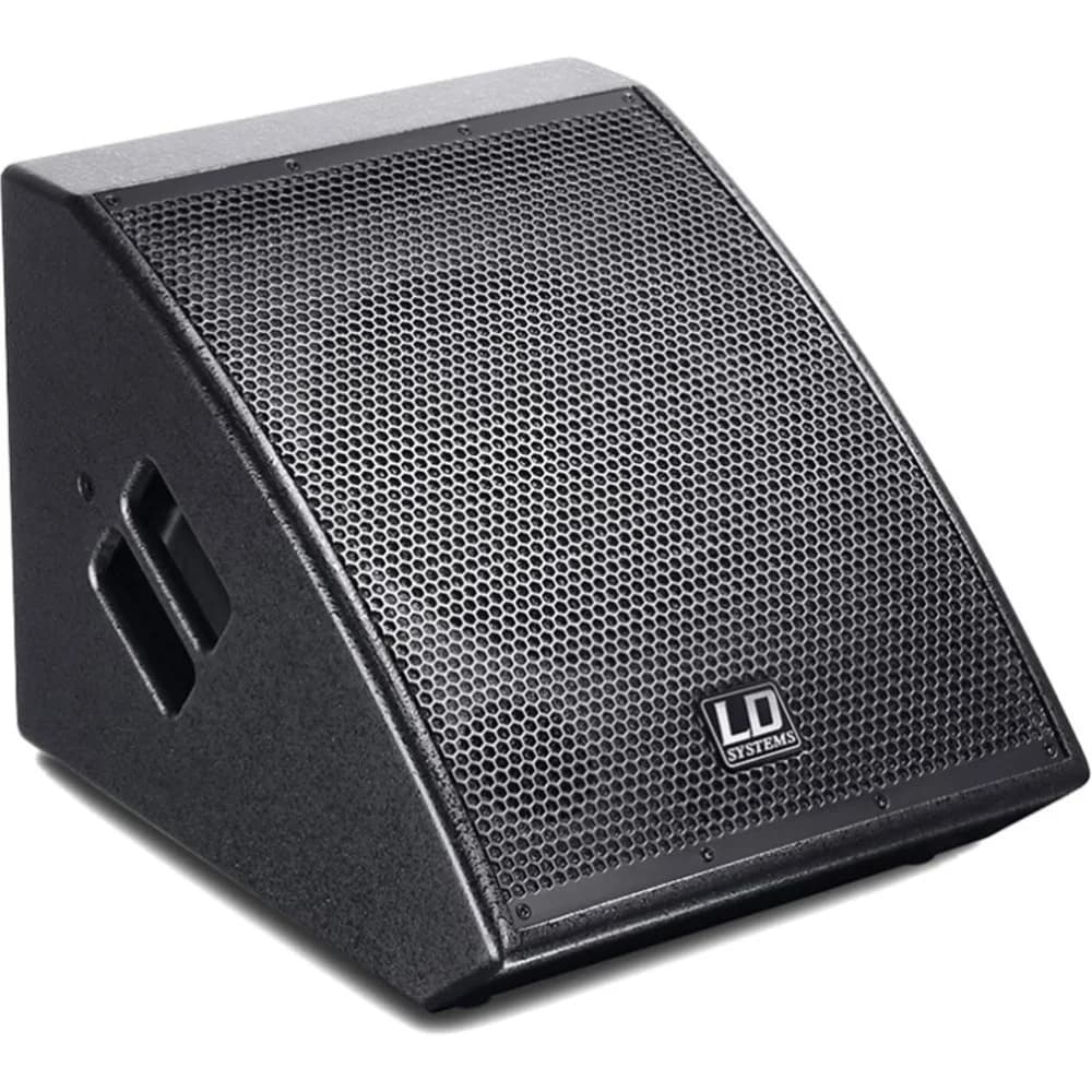 LD SYSTEMS Громкоговоритель LDMON101AG2 Активный сценический монитор 10" динамик с 1" ВЧ драйвером, диаграмма направленности 75 ° x75 °, мощность пиковая 600 Вт, RMS 150 Вт, двухполосный, звуковое д