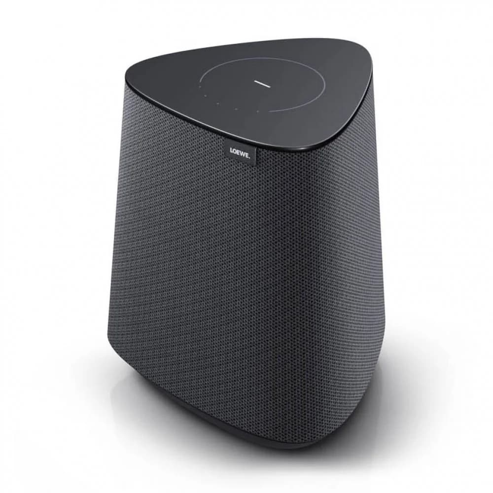 Колонки Loewe klang mr1, Basalt-Grey, 30Вт, Line-In 3.5mm, RJ-45, Bluetooth, Wi-Fi