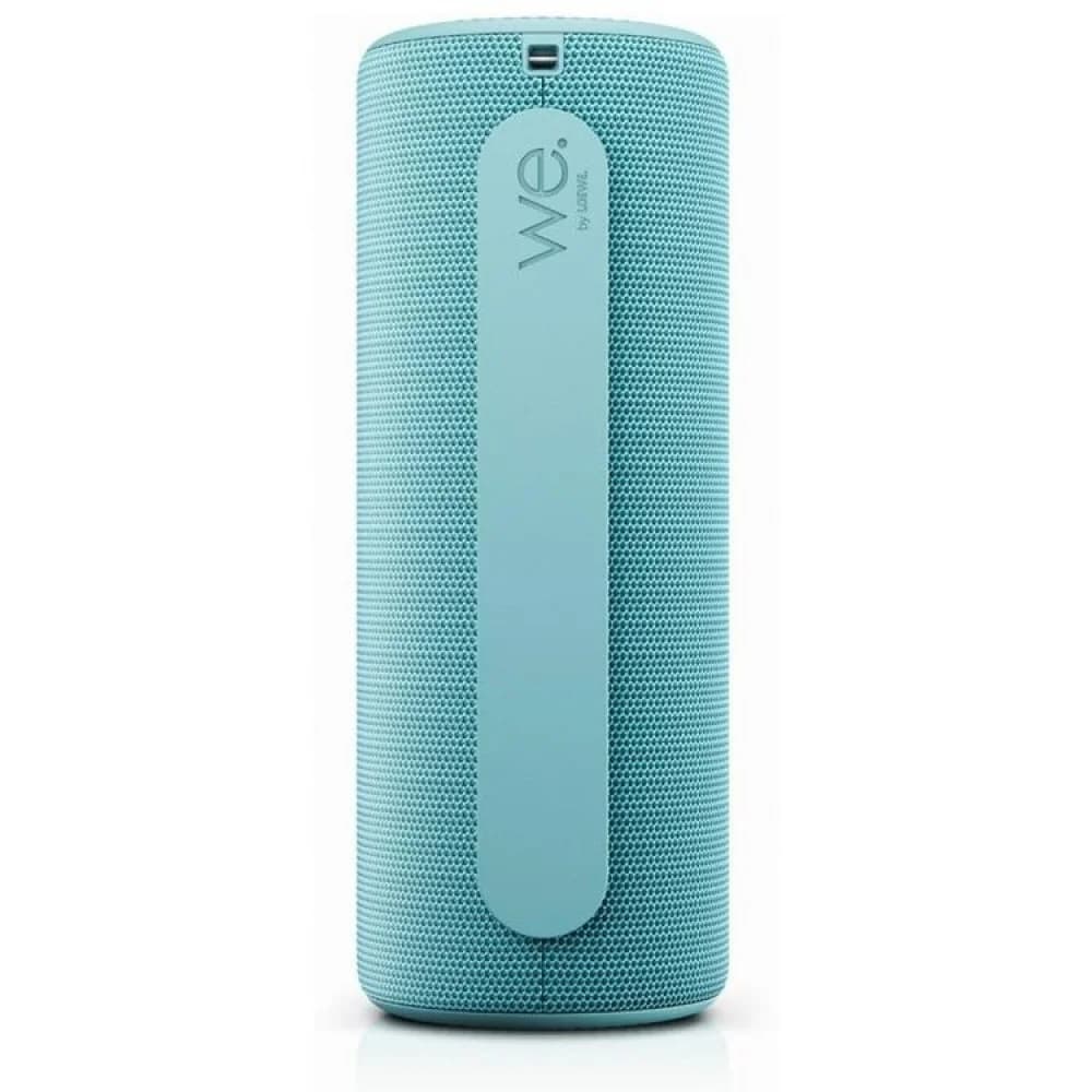 Колонки Loewe We. HEAR 2 (2.0) - Aqua Blue, 60Вт, Line-In 3.5mm, USB Type-C, Bluetooth