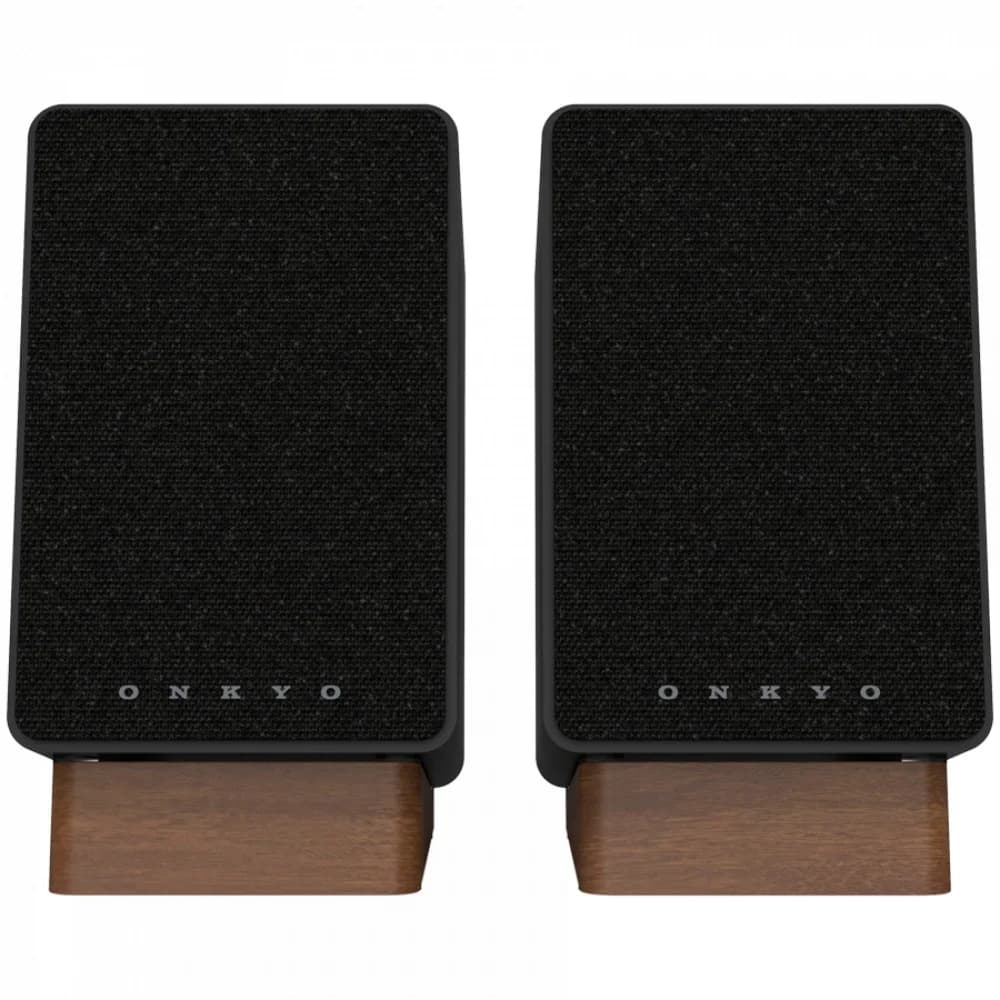 Onkyo Creator Series GX-30ARC Powered Speakers, Black, pair