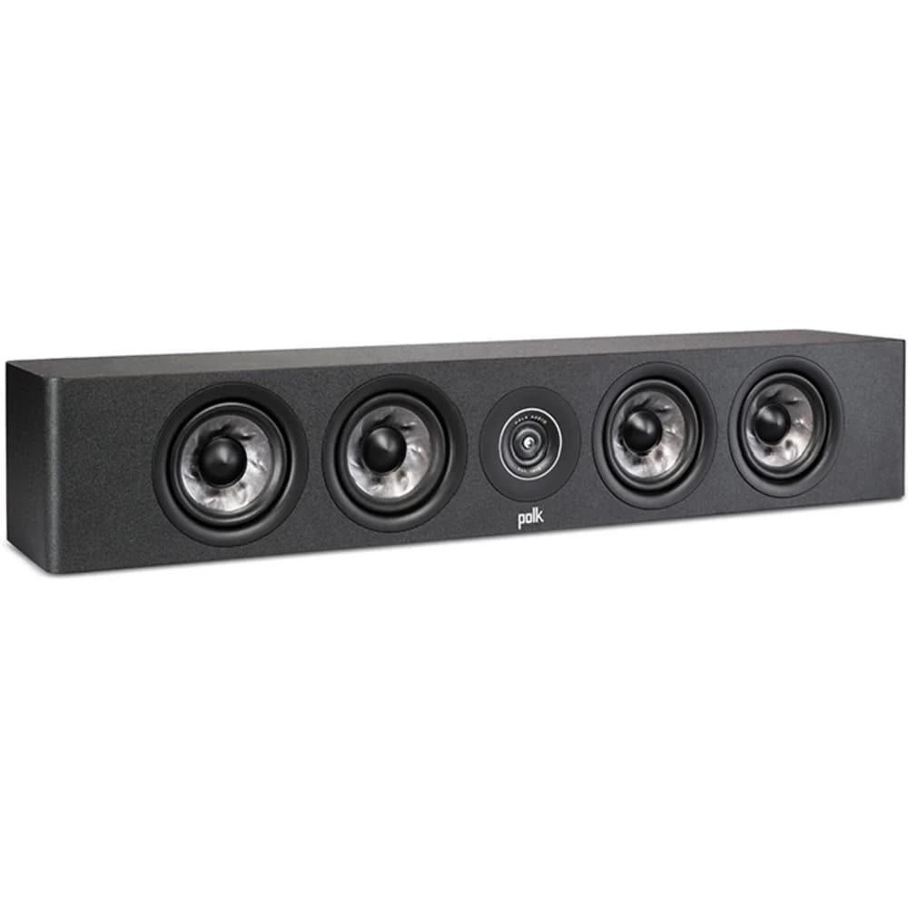 POLK AUDIO Акустическая система Reserve R350 L/C/R ЧЕРНЫЙ АС центр.канала (прав/лев канал), закрытого типа, диапазон частот 50Гц - 50kГц, диапазон частот (-3дБ) 75Гц - 35kГц, реком.мощность усилител