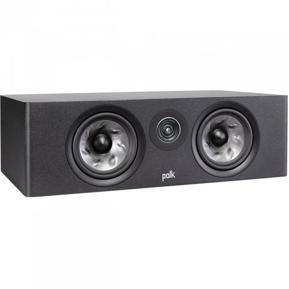 POLK AUDIO Акустическая система Reserve R400c ЧЕРНЫЙ АС центр.канала, диапазон частот 36Гц - 50kГц, диапазон частот (-3дБ) 48Гц - 39kГц, реком.мощность усилителя 20 - 200Вт, чувствительность 89Дб, с