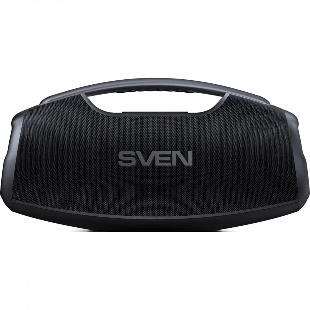 Колонка порт. Sven АС PS-990 черный 180W Mono BT/3.5Jack 5200mAh (без.бат) (SV-022891)