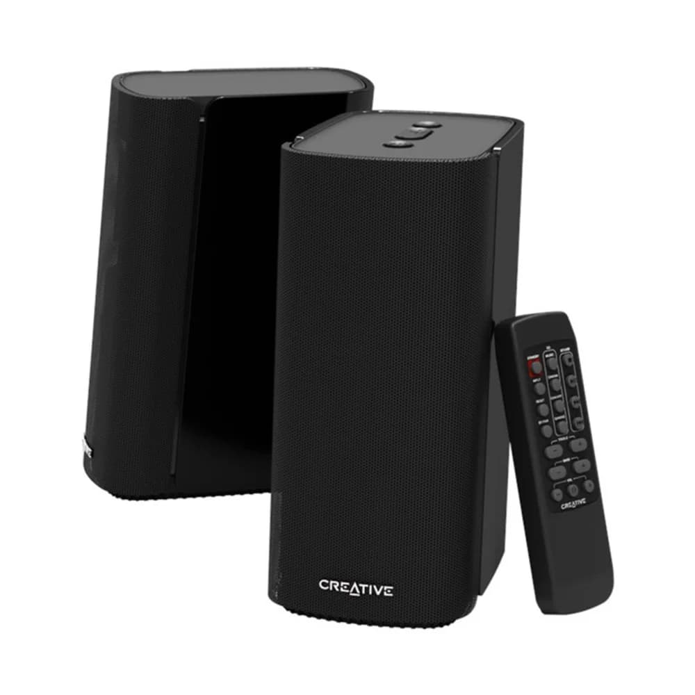 Колонки Creative T100 2.0 черный 40Вт