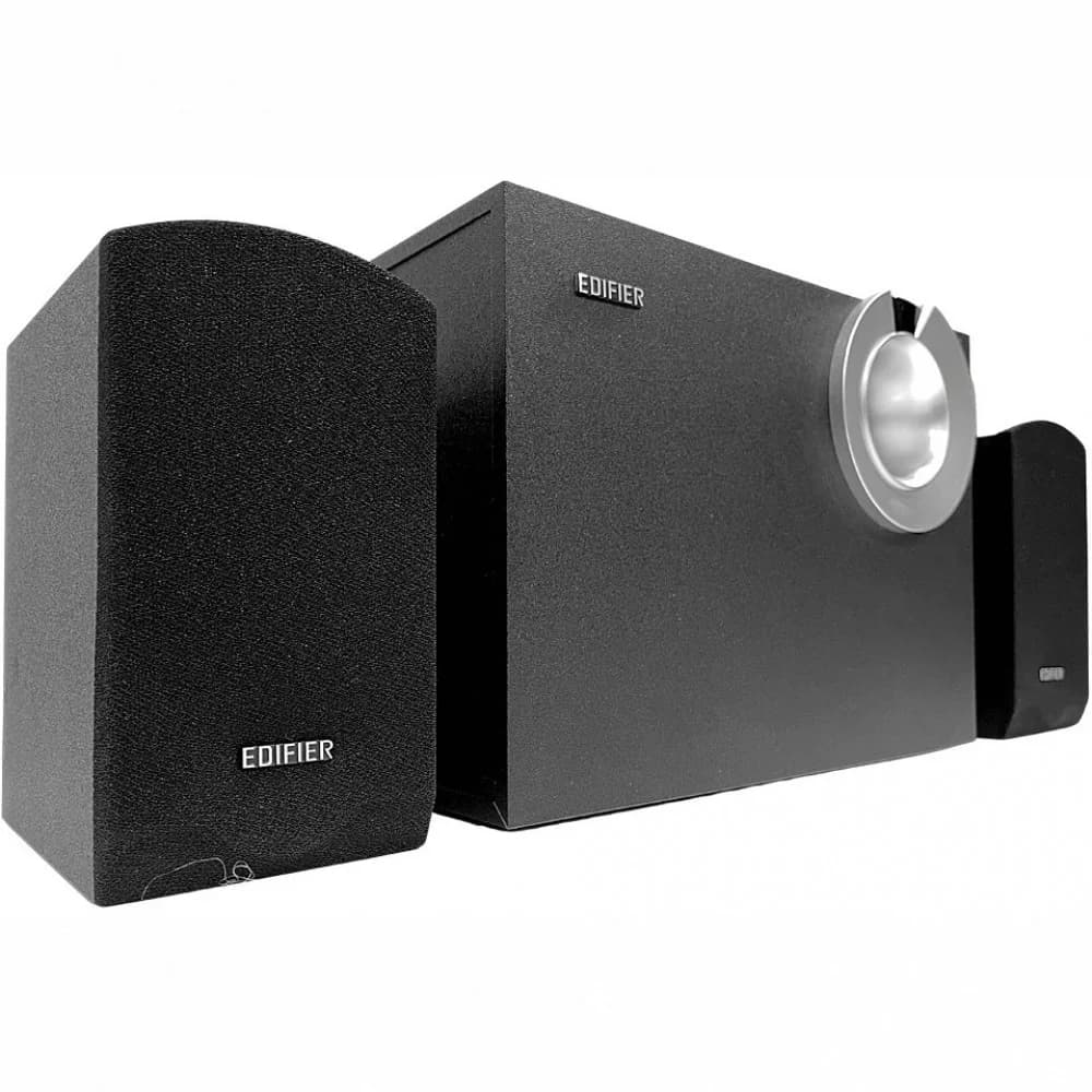 Акустическая система, Edifier, M206BT, 2.1, Bluetooth 5.0, AUX, USB, MDF, 34Вт, 20 Гц - 20 кГц, 85 дБ, Черный