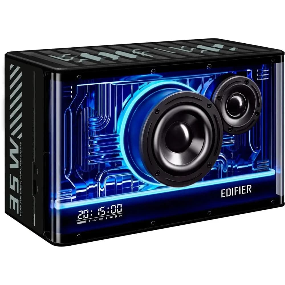 Колонки Edifier QD35 - Black, 25+15Вт RMS, AUX, USB-A