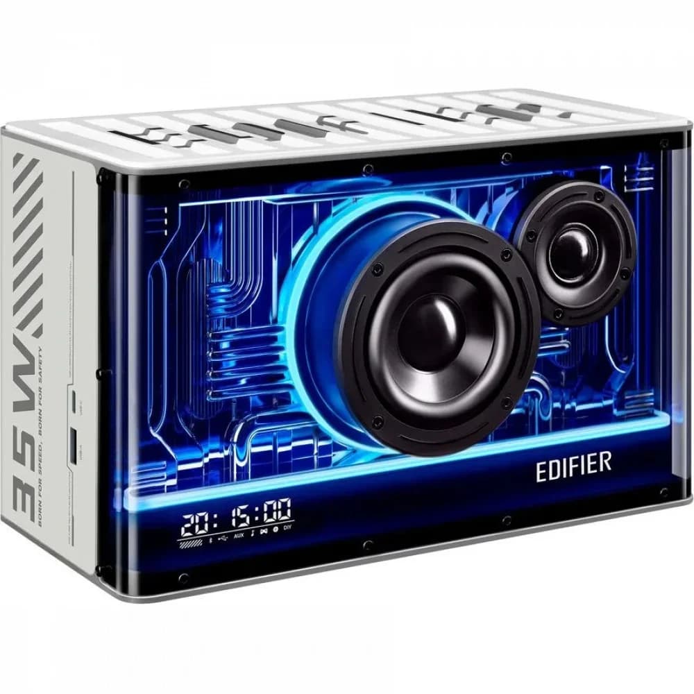 Колонки Edifier QD35 - White, 25+15Вт RMS, AUX, USB-A