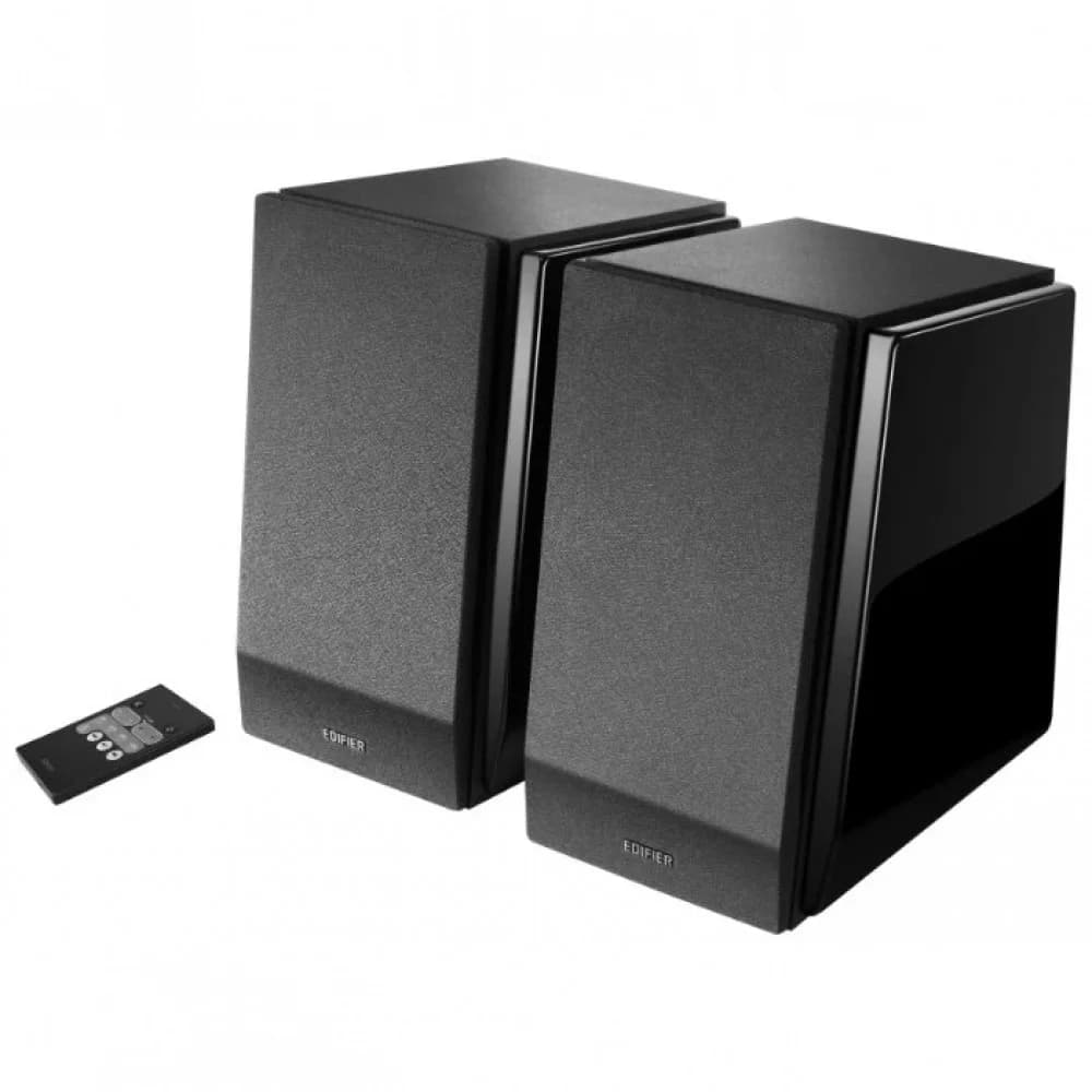 Колонки Edifier R1850DB, 70Вт(2х35) RMS, 60Hz-20kHz, BT, Glossy Black