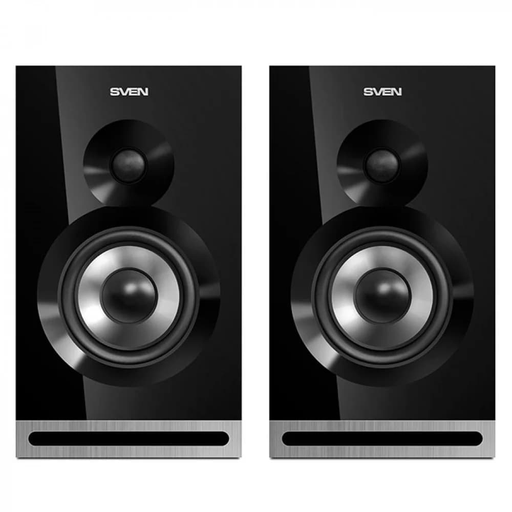 Колонки Sven SPS-625 (2.0) - Black, 40Вт(2х20) RMS, 40Hz-22kHz
