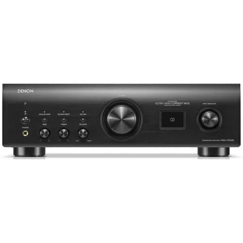 DENON Усилитель PMA-1700NE СЕРЕБРО Интегральный стерео-усилитель, 2х140Вт (4 Ом) (2x70Вт (8 Ом)), Вход USB-B: асинхронный режим до 384 кГц/32 бит PCM и 11,2 МГц DSD, 2 оптических, 1 коаксиальный циф