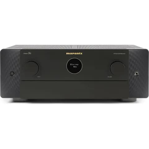MARANTZ AV-Усилитель CINEMA50 ЧЕРНЫЙ АV-усилитель 9.4, 110 Вт на канал, Dolby Atmos, DTS:X и Auro-3D, 8K Ultra HD, и встроенным стримингом HEOS®, 6 входов и 3 выхода HDMI, AirPlay 2, 2 зоны, габарит