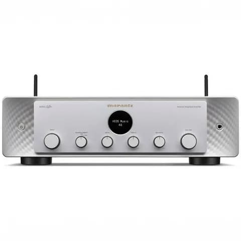 MARANTZ Усилитель MODEL50 ЧЕРНЫЙ Премиальный стерео усилитель, мощность (8 / 4 Ohm RMS) - 70 W / 100 W, диапазон частот 10 Гц - 70 кГц, MM-фонокорректор, выход 6,3 мм для наушников, тороидальный тра