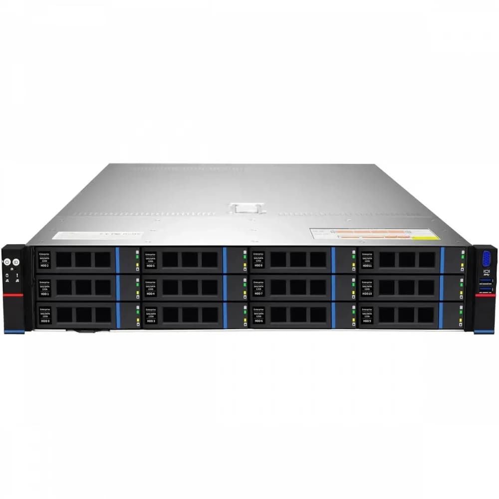 Сервер IRU Rock g2212ig4 2x6448Y 2x64Gb 9460-8i 1x1600W w/o OS (2160706)