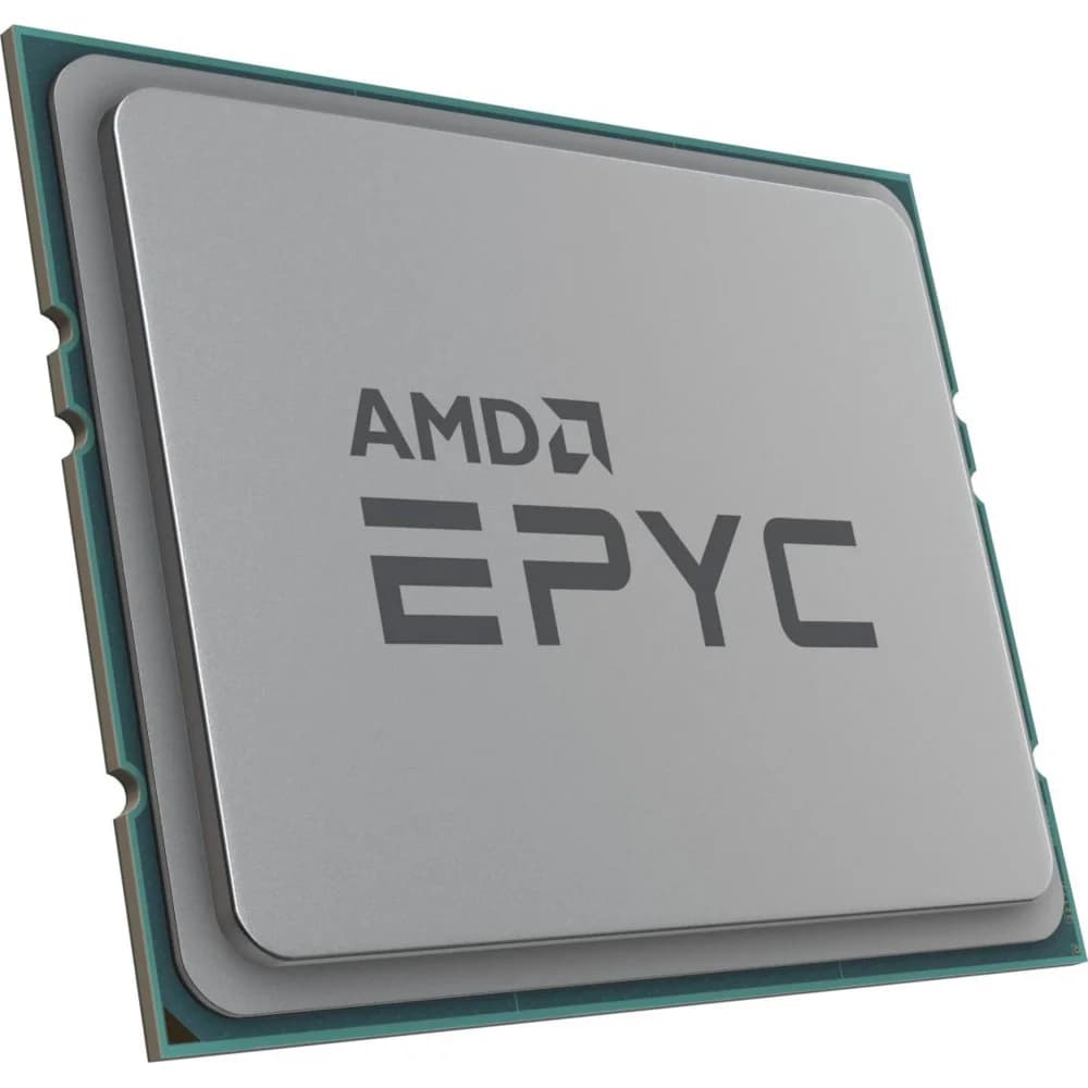 AMD CPU EPYC 7002 Series 64C/128T Model 7702P (2/3.35GHz Max Boost,256MB, 200W, SP3) Tray