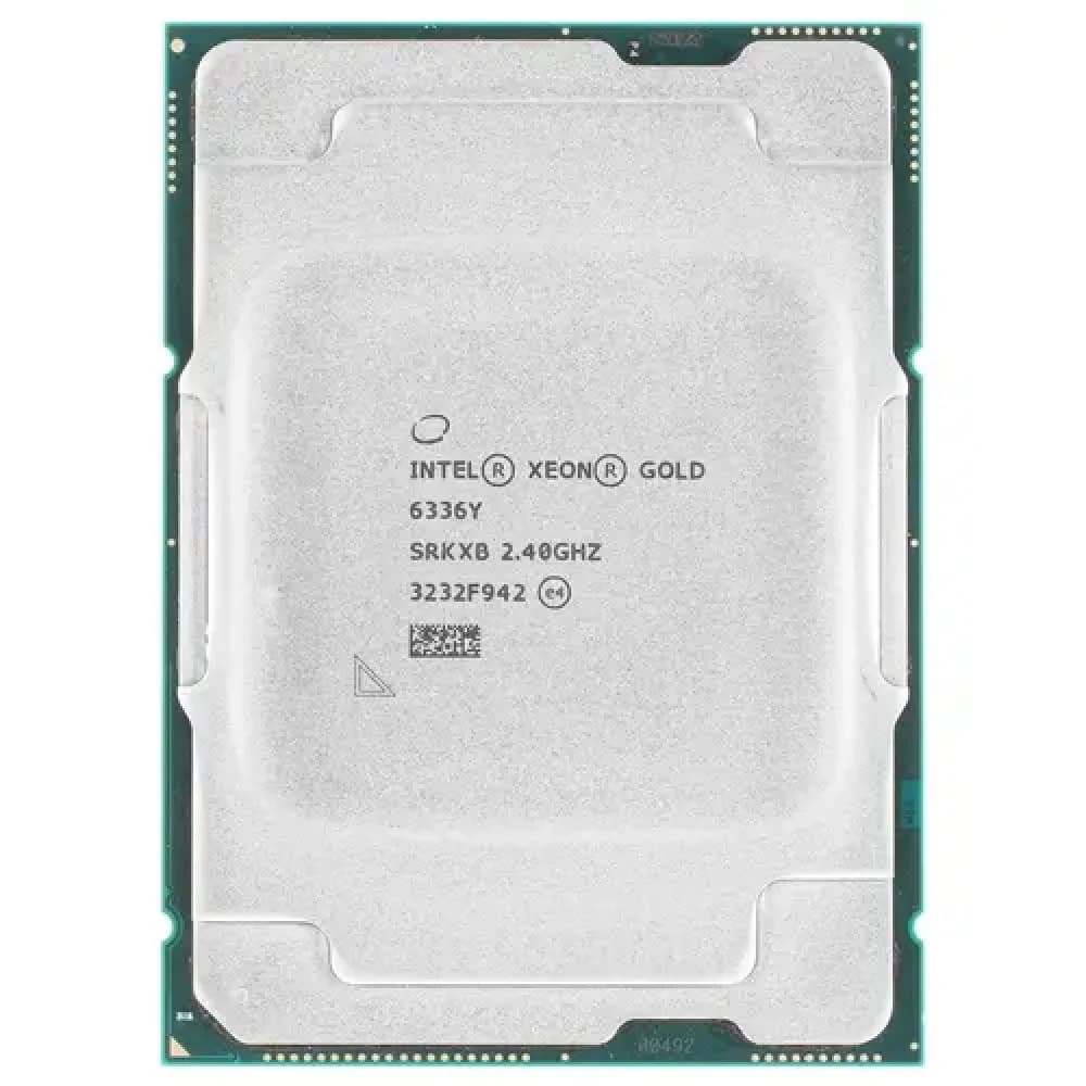 Xeon® Gold 6336Y 24 Cores, 32 Threads, 2.4/3.6GHz, 32M, DDR4-3200, 2S, Intel SST/PP, 185W
