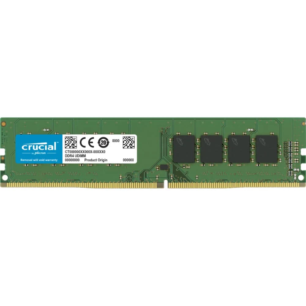CRUCIAL 16GB DDR4 3200MHz UDIMM