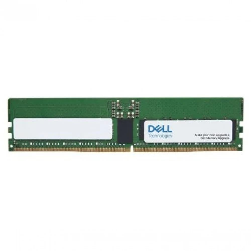 Память Dell/32GB RDIMM, 6400MT/s, Dual Rank
