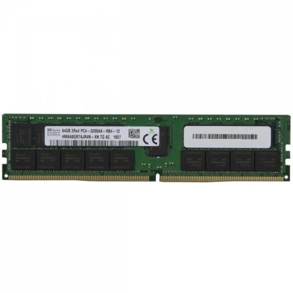 Серверная память Hynix DDR4 RDIMM 64GB 3200Mhz 2Rx4 (HMAA8GR7AJR4N-XN)