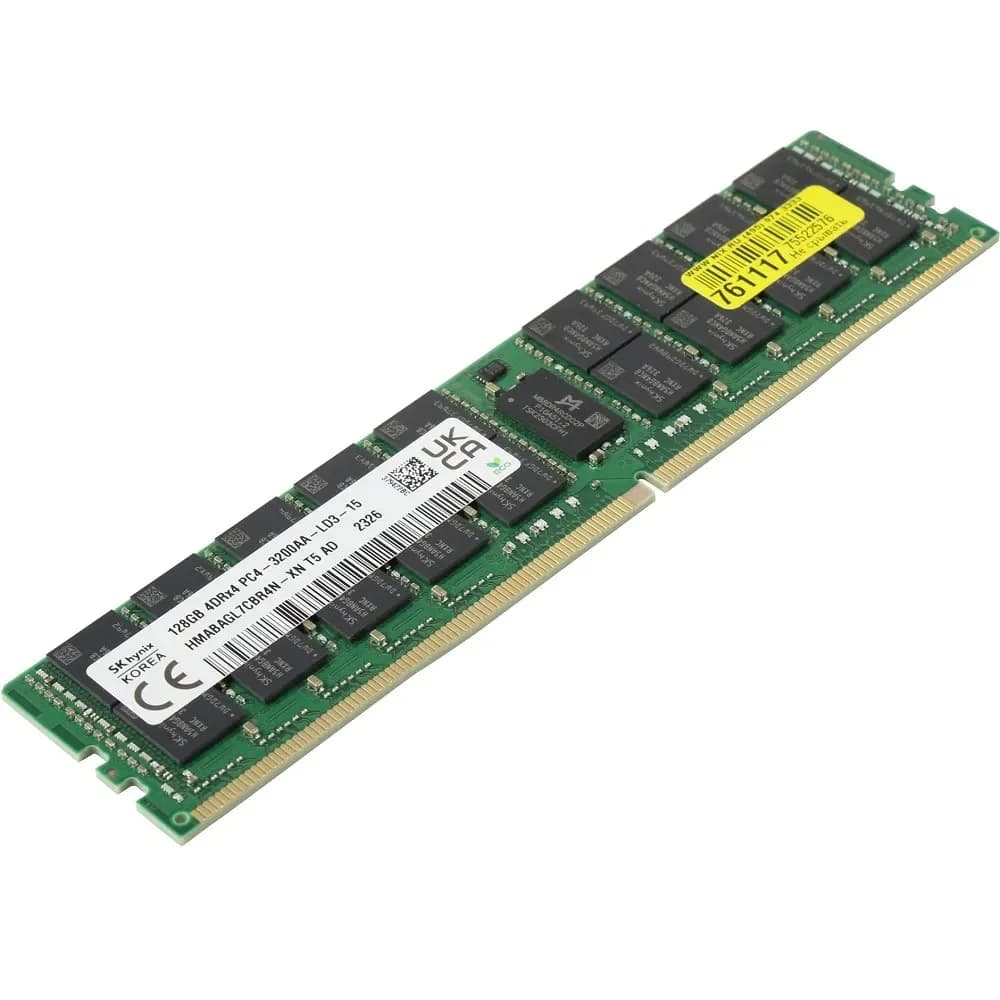 Память оперативная/ Hynix DDR4 3200MHz LRDIMM 128GB