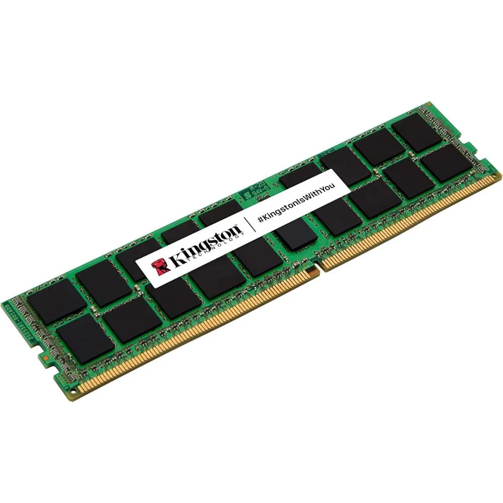 Kingston for HP/Compaq (P07650-B21, P06035-B21) DDR4 RDIMM 64GB 3200MHz ECC Registered Module, 1 year