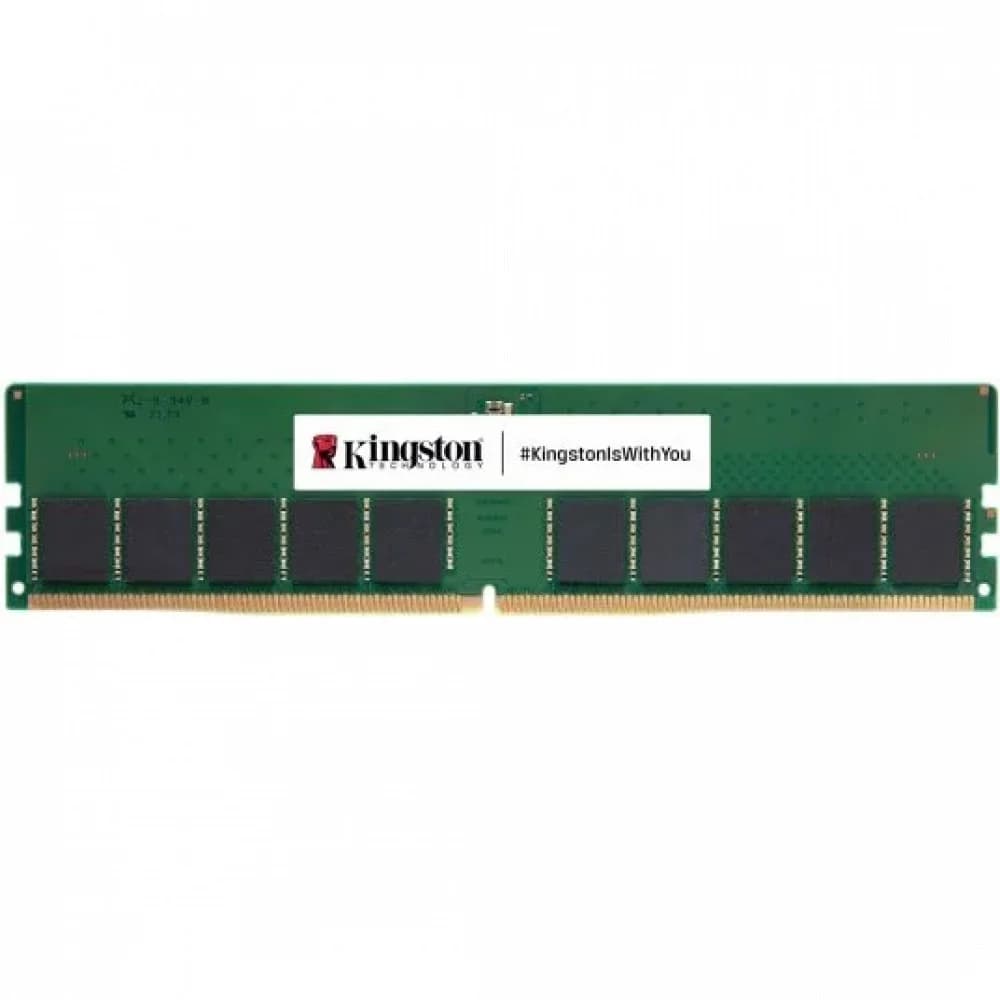Kingston DRAM 32GB 5600MT/s DDR5 ECC Reg CL46 DIMM 2Rx8 Micron D