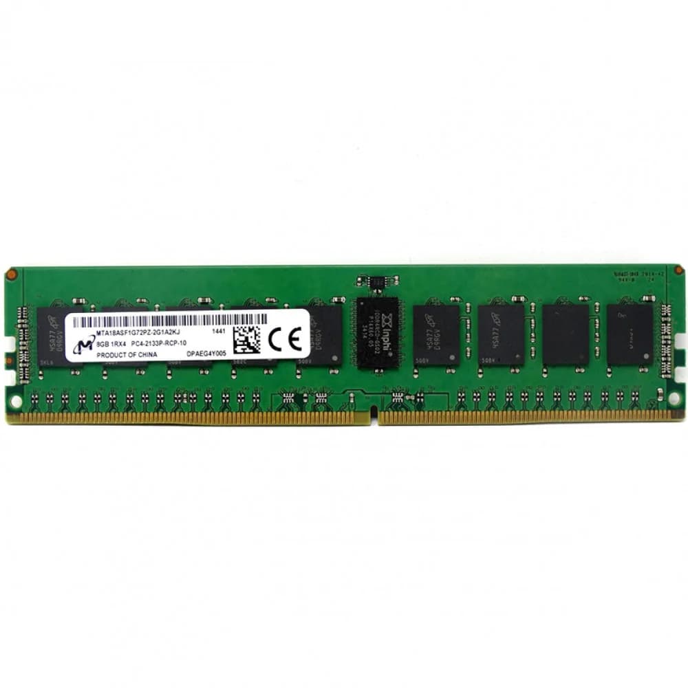 Модуль памяти, Micron, DDR4 ECC RDIMM 16GB 3200MHz