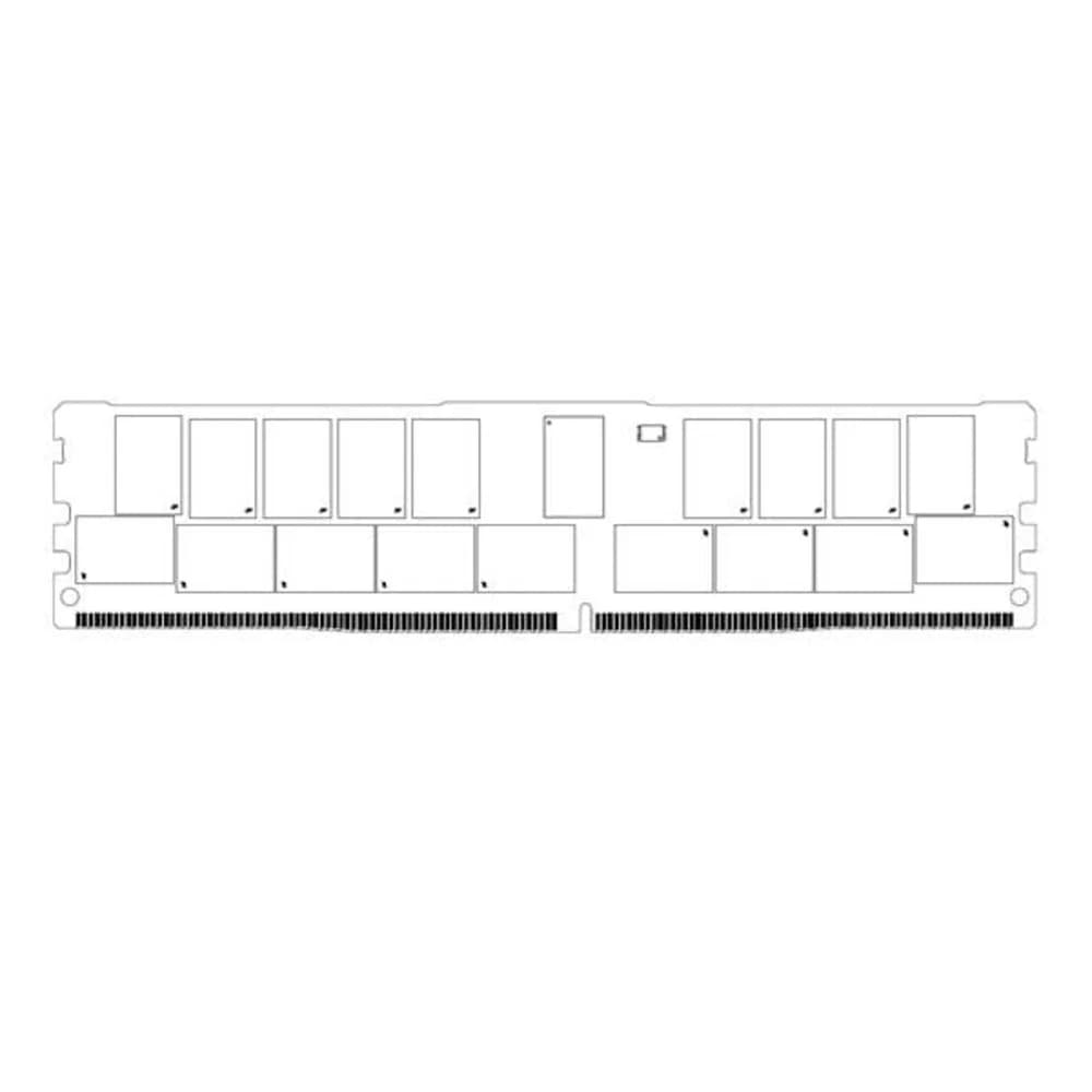 Micron DRAM DDR4 RDIMM STD 32GB 2Rx4 2933, EAN: