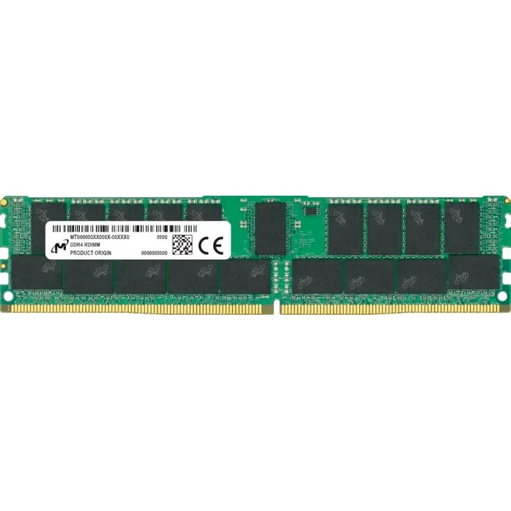 32GB Micron DDR4 3200 RDIMM Server Memory MTA36ASF4G72PZ-3G2 ECC, Reg, CL22, 1.2V, 2Gbx4, RTL {100}