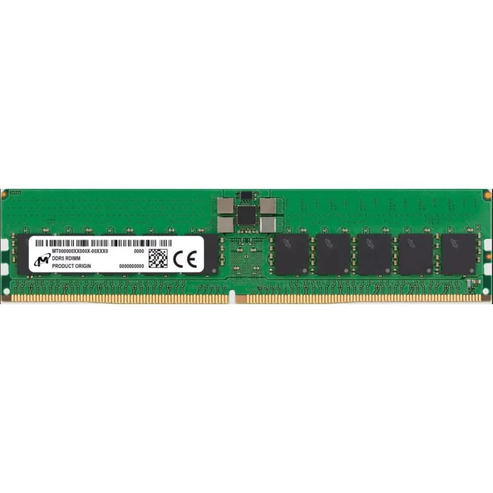 Модуль памяти RDIMM DDR5-4800 64GB ECC REG MTC40F2046S1RC48B MICRON