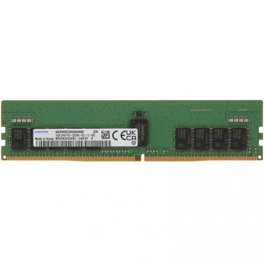 Память DDR4 Samsung M393A2K43EB3-CWE 16Gb DIMM ECC Reg PC4-25600 CL22 3200MHz