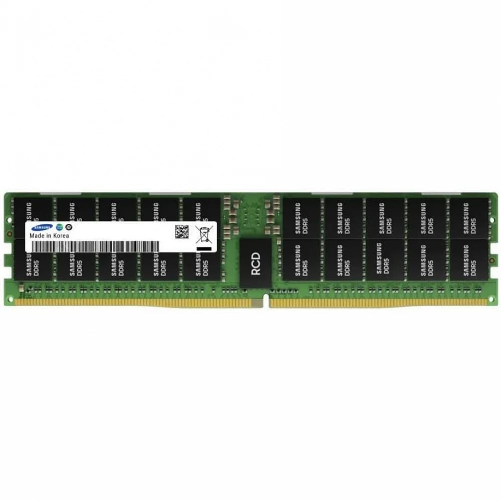 Память оперативная/ Samsung DDR5 64GB RDIMM 4800 2Rx4 1.1V