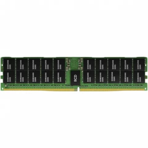 64GB (1x64GB) Samsung DDR5, 6400 MHz, CL52, RDIMM, ECC