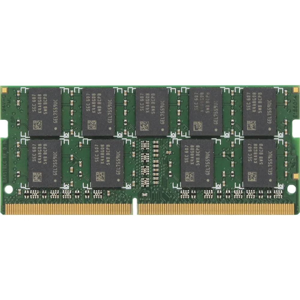 Synology 8 GB DDR4 ECC Unbuffered SODIMM (for expanding DS1621xs+)