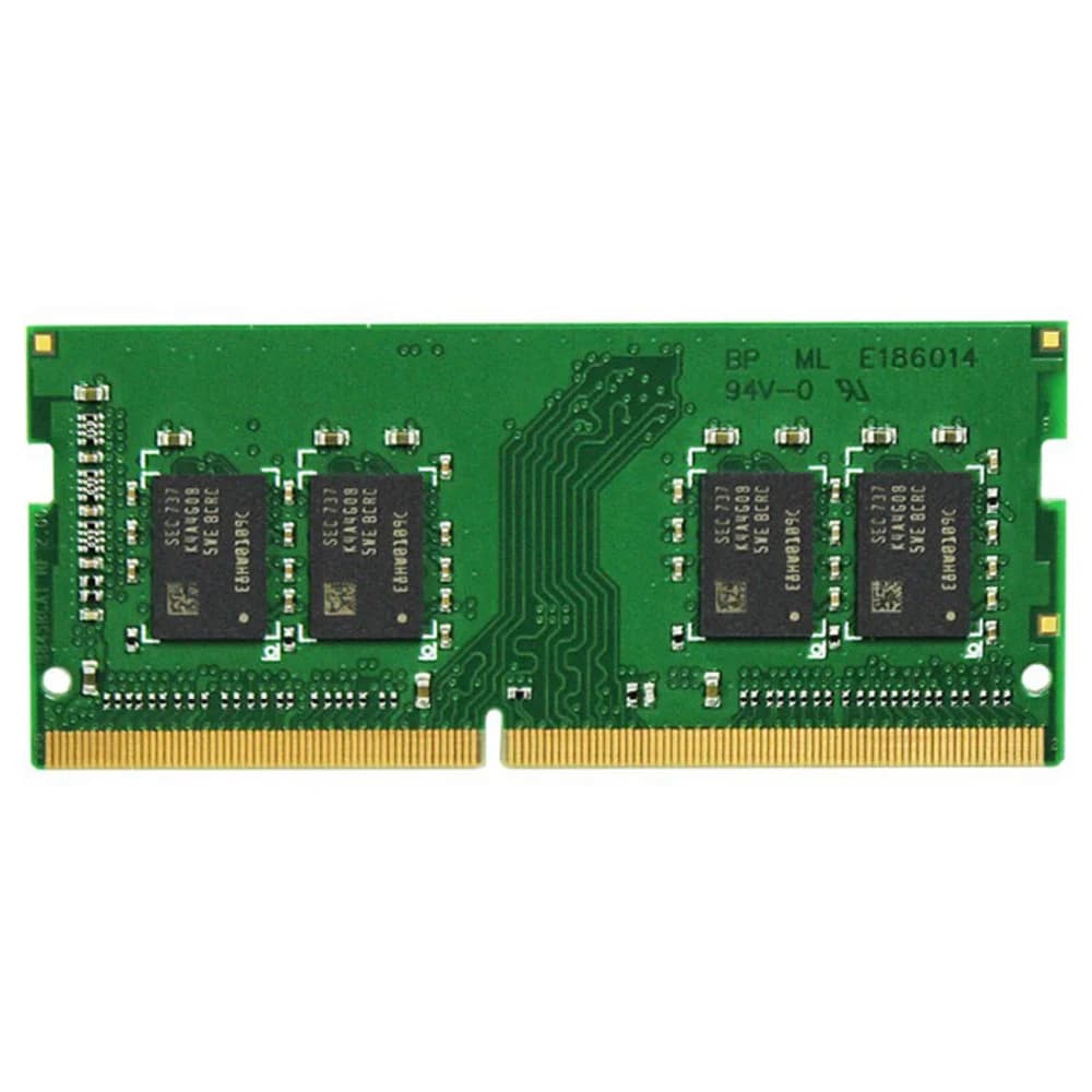 Synology 4 GB DDR4-2666 SO-DIMM Module Kit (for expanding DVA3219, RS820+, RS820RP+)