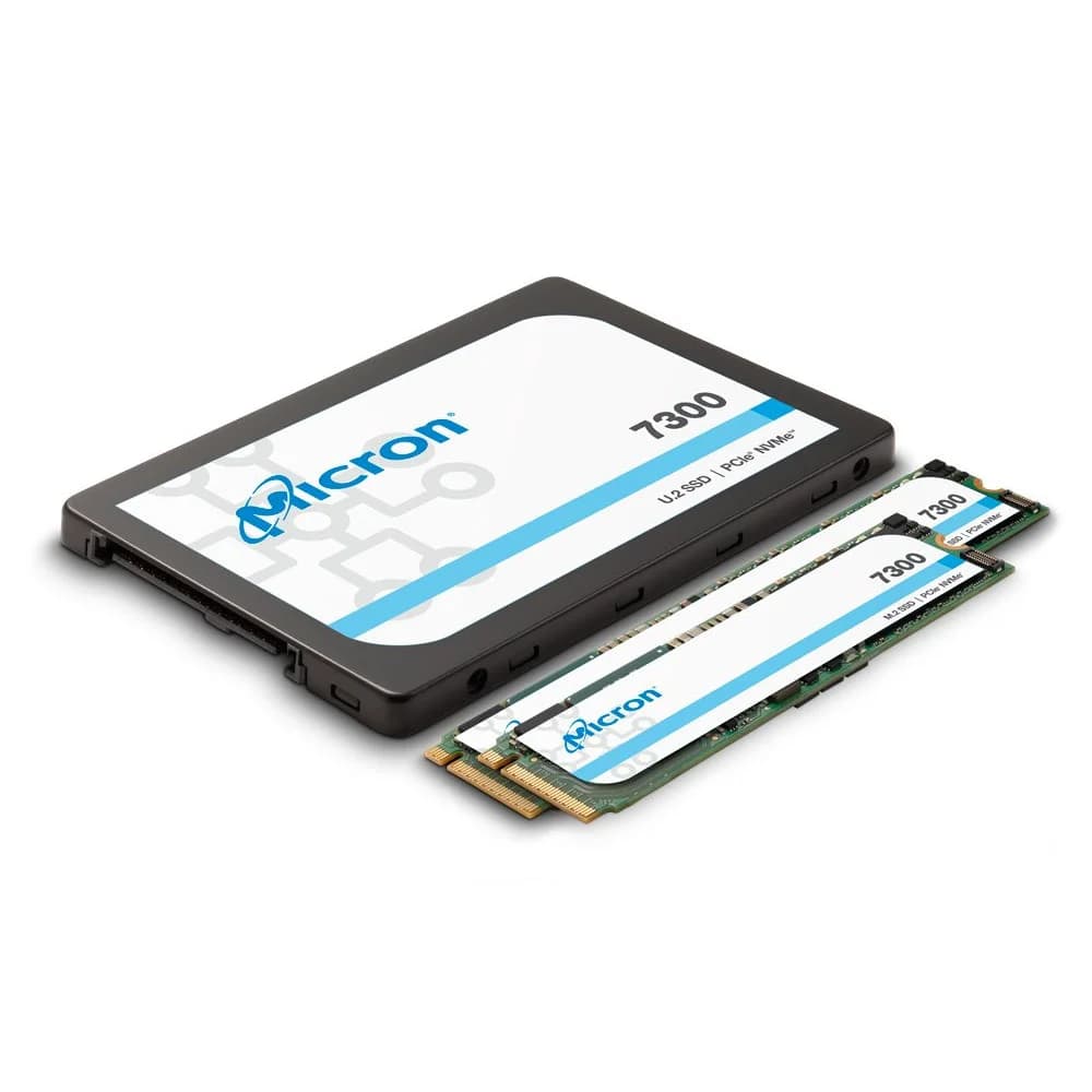 Micron 7300 PRO 960GB U.2 NVMe Non-SED Enterprise Solid State Drive