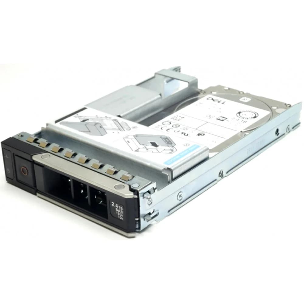2.4TB, 10k RPM, SAS 12Gbps, 512e, 2,5" in 3,5" HYBB CARR, hot plug, 14G