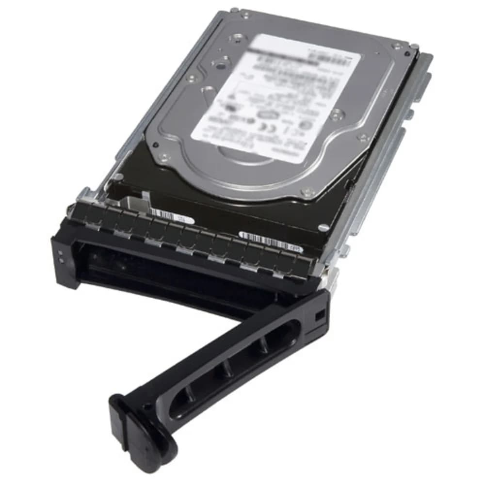 Dell 8TB SATA 6Gbps 7.2k 512e 3.5" HD Hot Plug Fully Assembled Kit for G14 servers