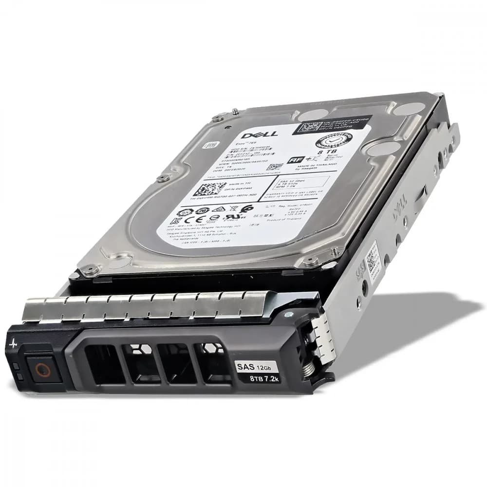 8TB SAS ISE 12Gbps 7.2K 512e 3.5" Hot-plug AG drive for ME5 / G13 / ME4 / ME14XX - kit