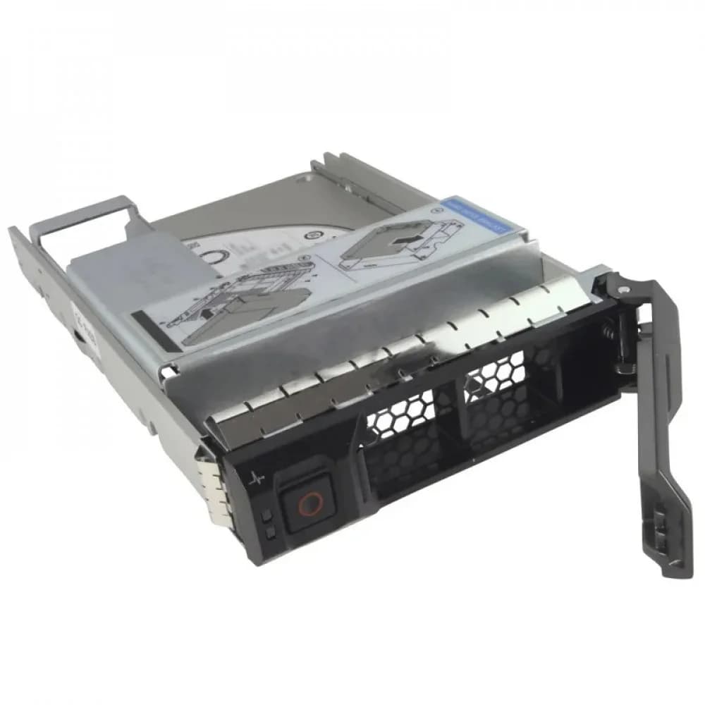 Dell 3.84TB SSD SAS ISE Read Intensive 24Gbps 512e 2.5in with 3.5in AG HYB CARR Drive, for ME5 / ME4
