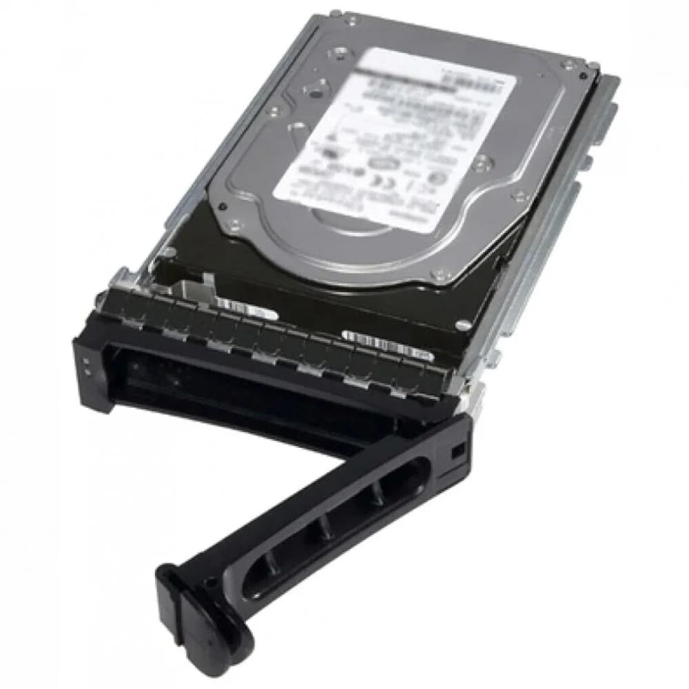 DELL 480GB LFF (2.5" in 3.5" carrier) Read Intensive SSD SATA 6Gbps, 1 DWPD,876 TBW, For 14G/G15 (analog 400-AXRJ)