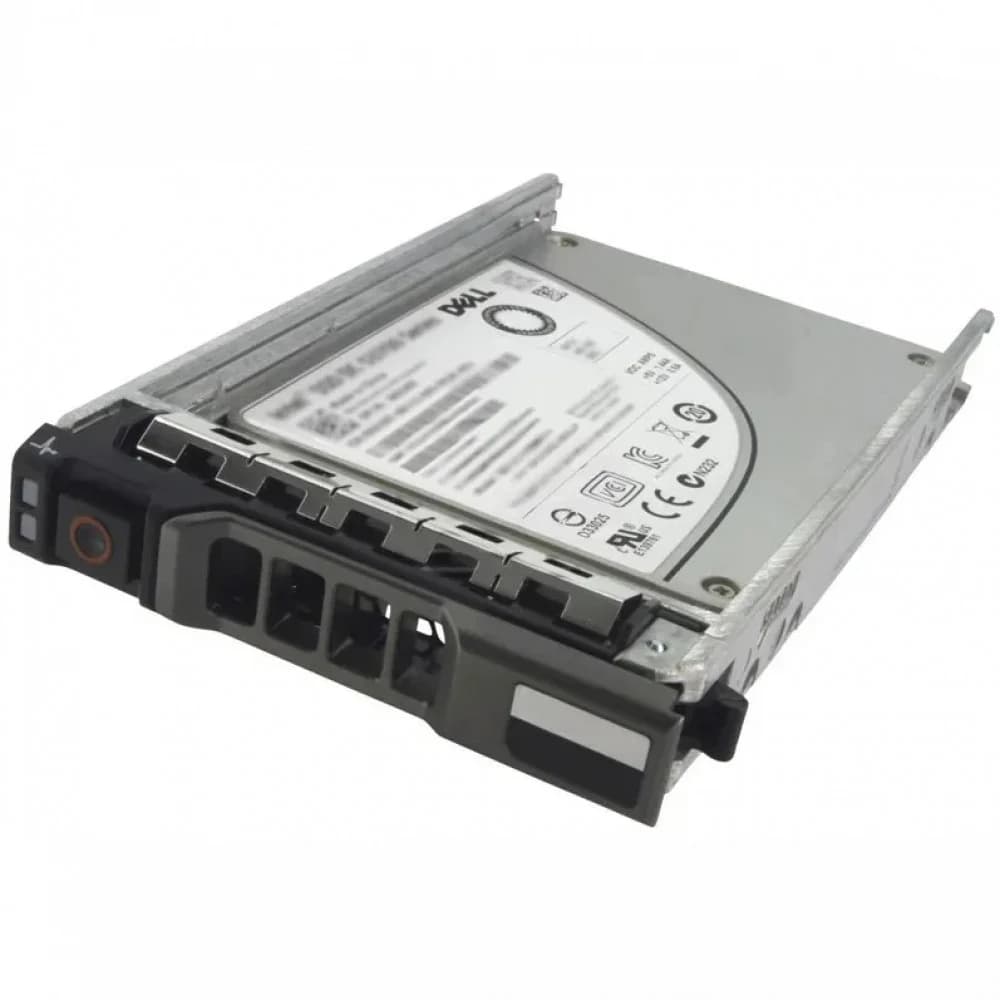 Твердотельный накопитель/ 1.92TB SSD SAS, RI, up to 24Gbps 512e 2.5in Hot-Plug, AG Drive
