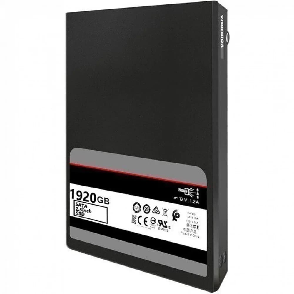 Серверный SSD + салазки для сервера 1920G VE 5200P SATA3 2.5/2.5" 02312DYF HUAWEI