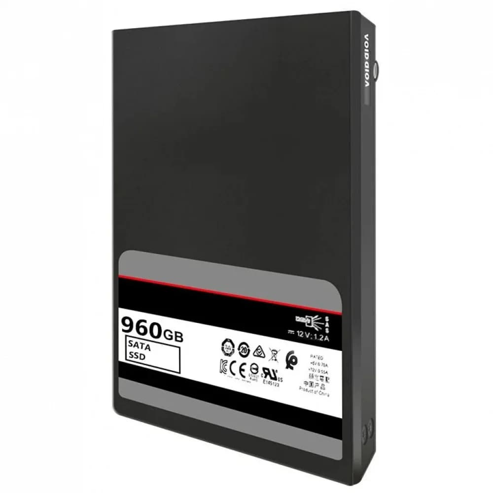 Серверный SSD + салазки для сервера 960GB VE SM883 SATA3 2.5/2.5" 02312GUE HUAWEI
