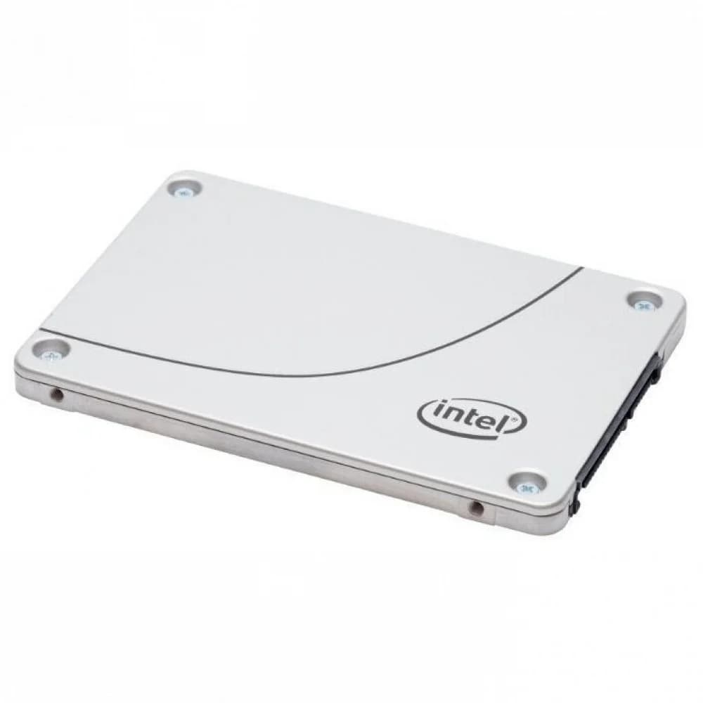 Intel SSD D3-S4620 Series, 3.84TB, 2.5" 7mm, SATA3, TLC, R/W 550/510MB/s, IOPs 91 000/60 000, TBW 35100, DWPD 5 (12 мес.)