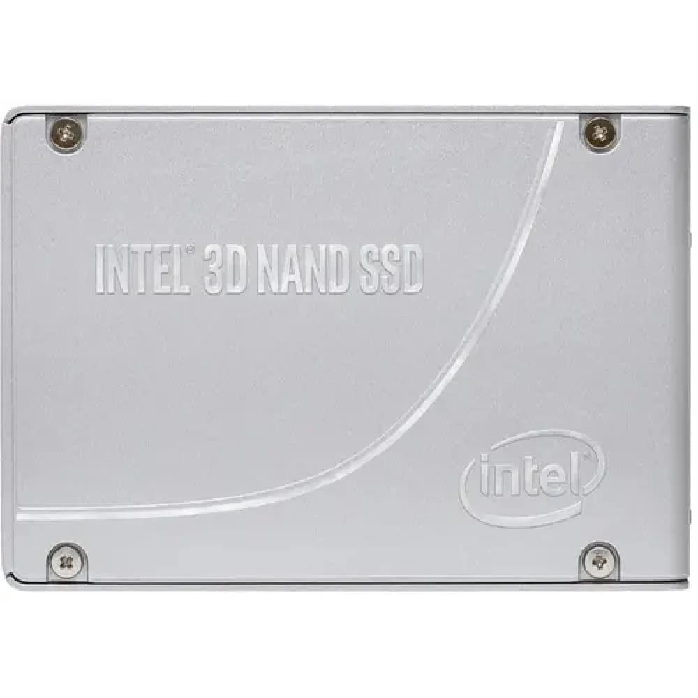 Intel SSD P4610 Series PCIe NVMe 3.1 x4, TLC, 7.6TB, U.2 15mm, R3200/W3200 Mb/s, IOPS 651K/219K, MTBF 2M (Retail), 1 year