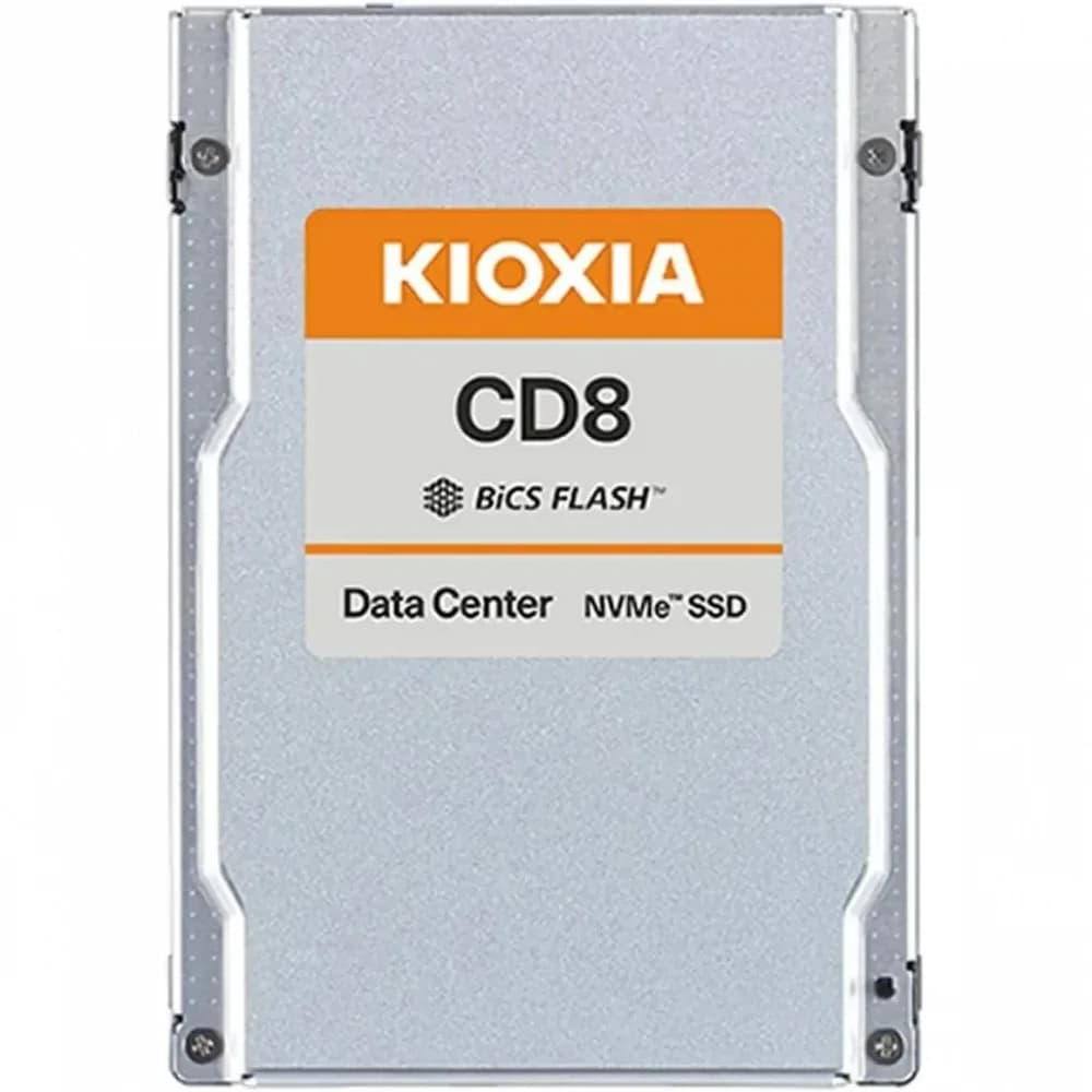 Накопитель SSD Toshiba PCIe 4.0 x4 7.68TB KCD8XRUG7T68 CD8-R Kioxia 2.5"