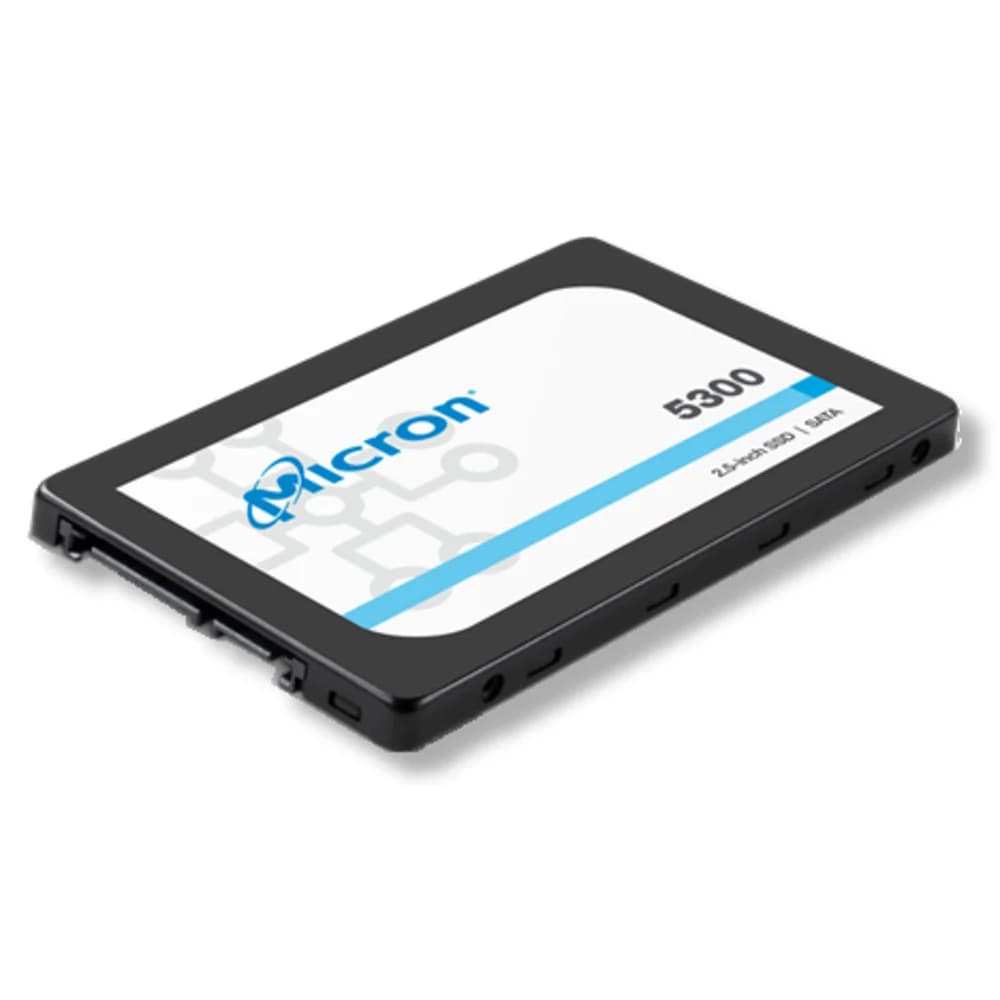 Накопитель на жестком магнитном диске Lenovo ThinkSystem 2.5" 5300 480GB Entry SATA 6Gb Hot Swap SSD